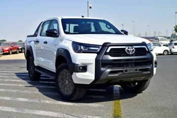 TOYOTA HILUX DOUBLE CAB ADVENTURE 2025 MODEL YEAR PETROL AUTOMATIC