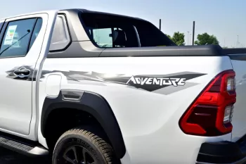 TOYOTA HILUX DOUBLE CAB ADVENTURE 2025 MODEL YEAR PETROL AUTOMATIC
