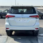 Toyota Fortuner 2.4L Diesel 2024 Model Year GCC Specs White Color Exterior - Thumbnail 5
