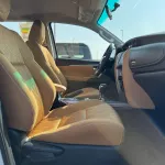 Toyota Fortuner 2.4L Diesel 2024 Model Year GCC Specs White Color Exterior - Thumbnail 7