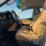 Toyota Fortuner 2.4L Diesel 2024 Model Year GCC Specs White Color Exterior - Thumbnail 8