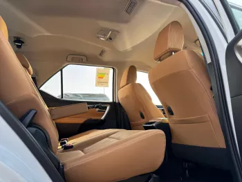 Toyota Fortuner 2.4L Diesel 2024 Model Year GCC Specs White Color Exterior