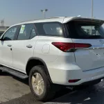 Toyota Fortuner 2.4L Diesel 2024 Model Year GCC Specs White Color Exterior - Thumbnail 6