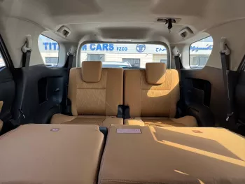 Toyota Fortuner 2.4L Diesel 2024 Model Year GCC Specs White Color Exterior