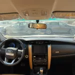Toyota Fortuner 2.4L Diesel 2024 Model Year GCC Specs White Color Exterior - Thumbnail 14