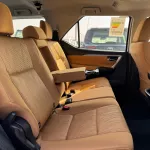 Toyota Fortuner 2.4L Diesel 2024 Model Year GCC Specs White Color Exterior - Thumbnail 10