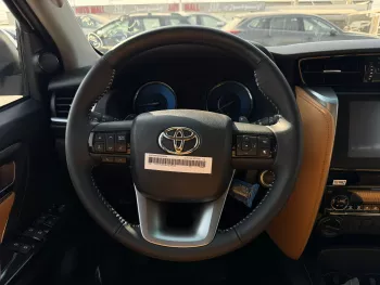 Toyota Fortuner 2.4L Diesel 2024 Model Year GCC Specs White Color Exterior