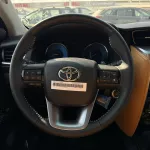 Toyota Fortuner 2.4L Diesel 2024 Model Year GCC Specs White Color Exterior - Thumbnail 13