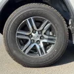 Toyota Fortuner 2.4L Diesel 2024 Model Year GCC Specs White Color Exterior - Thumbnail 19