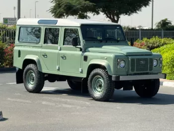Land Rover Defender 110 Heritage 2016 Model Year German Specs
