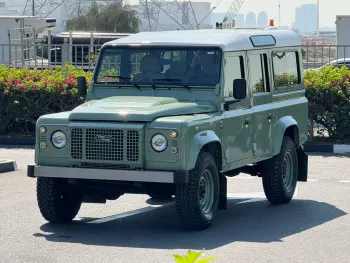 Land Rover Defender 110 Heritage 2016 Model Year German Specs