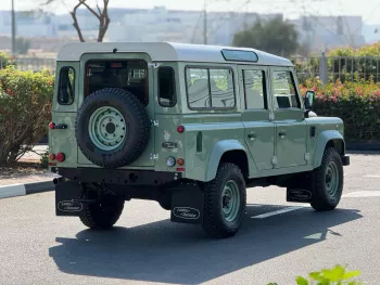 Land Rover Defender 110 Heritage 2016 Model Year German Specs