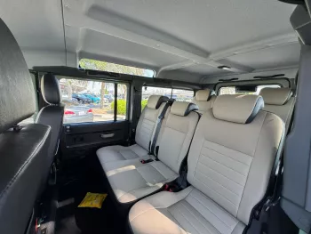 Land Rover Defender 110 Heritage 2016 Model Year German Specs