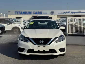 Nissan Sylphy Classic 1.6L Petrol 2024 Model Year White Color Exterior