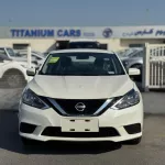 Nissan Sylphy Classic 1.6L Petrol 2024 Model Year White Color Exterior - Thumbnail 1