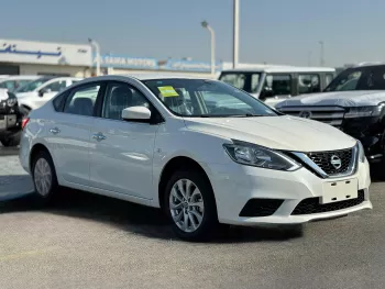 Nissan Sylphy Classic 1.6L Petrol 2024 Model Year White Color Exterior