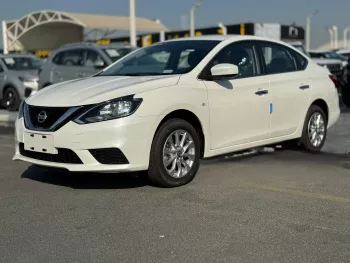 Nissan Sylphy Classic 1.6L Petrol 2024 Model Year White Color Exterior
