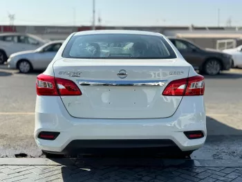 Nissan Sylphy Classic 1.6L Petrol 2024 Model Year White Color Exterior