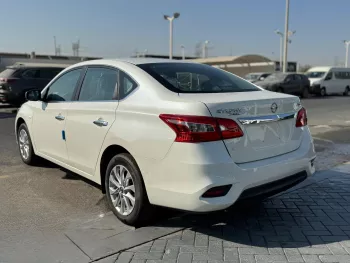 Nissan Sylphy Classic 1.6L Petrol 2024 Model Year White Color Exterior