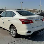 Nissan Sylphy Classic 1.6L Petrol 2024 Model Year White Color Exterior - Thumbnail 5