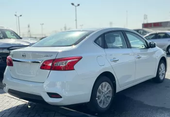 Nissan Sylphy Classic 1.6L Petrol 2024 Model Year White Color Exterior