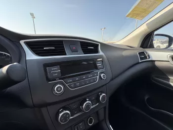 Nissan Sylphy Classic 1.6L Petrol 2024 Model Year White Color Exterior