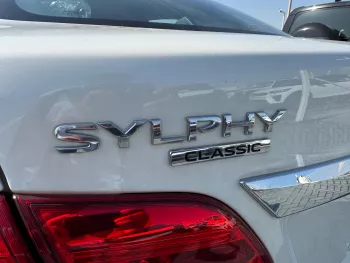 Nissan Sylphy Classic 1.6L Petrol 2024 Model Year White Color Exterior