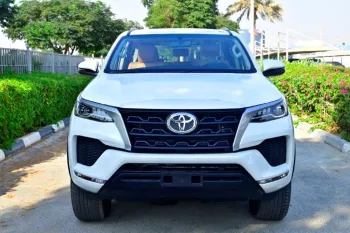 TOYOTA FORTUNER GX2 2025 MODEL YEAR 2.7L PETROL 4WD WHITE COLOR