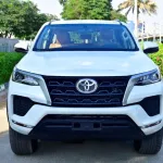 TOYOTA FORTUNER GX2 2025 MODEL YEAR 2.7L PETROL 4WD WHITE COLOR - Thumbnail 1