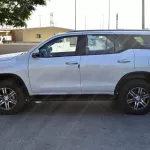 TOYOTA FORTUNER GX2 2025 MODEL YEAR 2.7L PETROL 4WD WHITE COLOR - Thumbnail 3