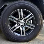 TOYOTA FORTUNER GX2 2025 MODEL YEAR 2.7L PETROL 4WD WHITE COLOR - Thumbnail 4