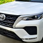 TOYOTA FORTUNER GX2 2025 MODEL YEAR 2.7L PETROL 4WD WHITE COLOR - Thumbnail 5