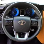 TOYOTA FORTUNER GX2 2025 MODEL YEAR 2.7L PETROL 4WD WHITE COLOR - Thumbnail 6