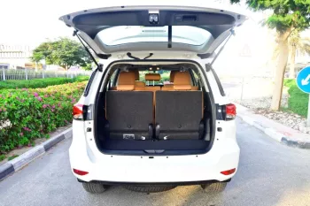TOYOTA FORTUNER GX2 2025 MODEL YEAR 2.7L PETROL 4WD WHITE COLOR