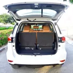 TOYOTA FORTUNER GX2 2025 MODEL YEAR 2.7L PETROL 4WD WHITE COLOR - Thumbnail 10