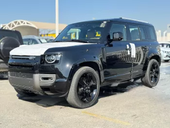 Land Rover Defender HSE Dynamic 2025 Model Year Petrol Santorini Black Color