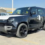 Land Rover Defender HSE Dynamic 2025 Model Year Petrol Santorini Black Color - Thumbnail 2