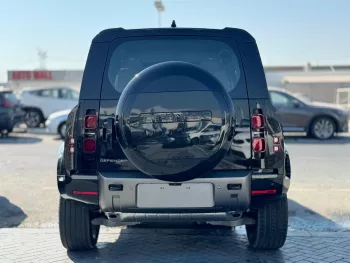 Land Rover Defender HSE Dynamic 2025 Model Year Petrol Santorini Black Color