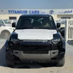 Land Rover Defender HSE Dynamic 2025 Model Year Petrol Santorini Black Color - Thumbnail 4