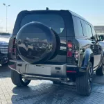 Land Rover Defender HSE Dynamic 2025 Model Year Petrol Santorini Black Color - Thumbnail 5