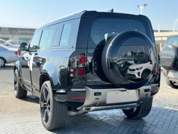 Land Rover Defender HSE Dynamic 2025 Model Year Petrol Santorini Black Color