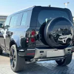 Land Rover Defender HSE Dynamic 2025 Model Year Petrol Santorini Black Color - Thumbnail 6