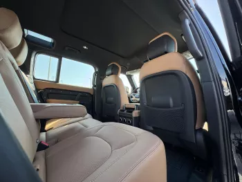 Land Rover Defender HSE Dynamic 2025 Model Year Petrol Santorini Black Color