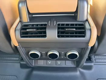 Land Rover Defender HSE Dynamic 2025 Model Year Petrol Santorini Black Color