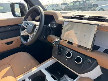 Land Rover Defender HSE Dynamic 2025 Model Year Petrol Santorini Black Color