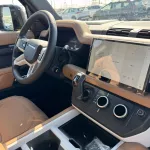 Land Rover Defender HSE Dynamic 2025 Model Year Petrol Santorini Black Color - Thumbnail 13