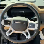 Land Rover Defender HSE Dynamic 2025 Model Year Petrol Santorini Black Color - Thumbnail 18