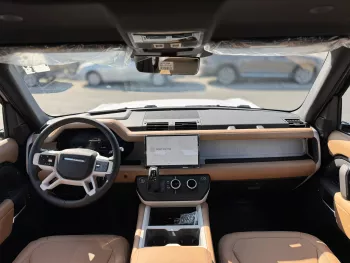 Land Rover Defender HSE Dynamic 2025 Model Year Petrol Santorini Black Color
