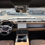 Land Rover Defender HSE Dynamic 2025 Model Year Petrol Santorini Black Color - Thumbnail 19