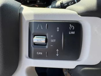 Land Rover Defender HSE Dynamic 2025 Model Year Petrol Santorini Black Color